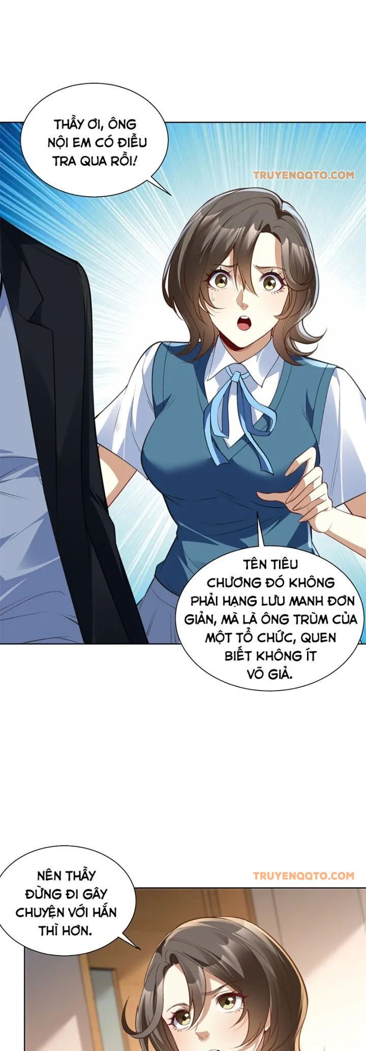 Ta Là Tiên Tôn Thiên Giới Bị Mất Trí Nhớ Chap 8 - Next Chap 9