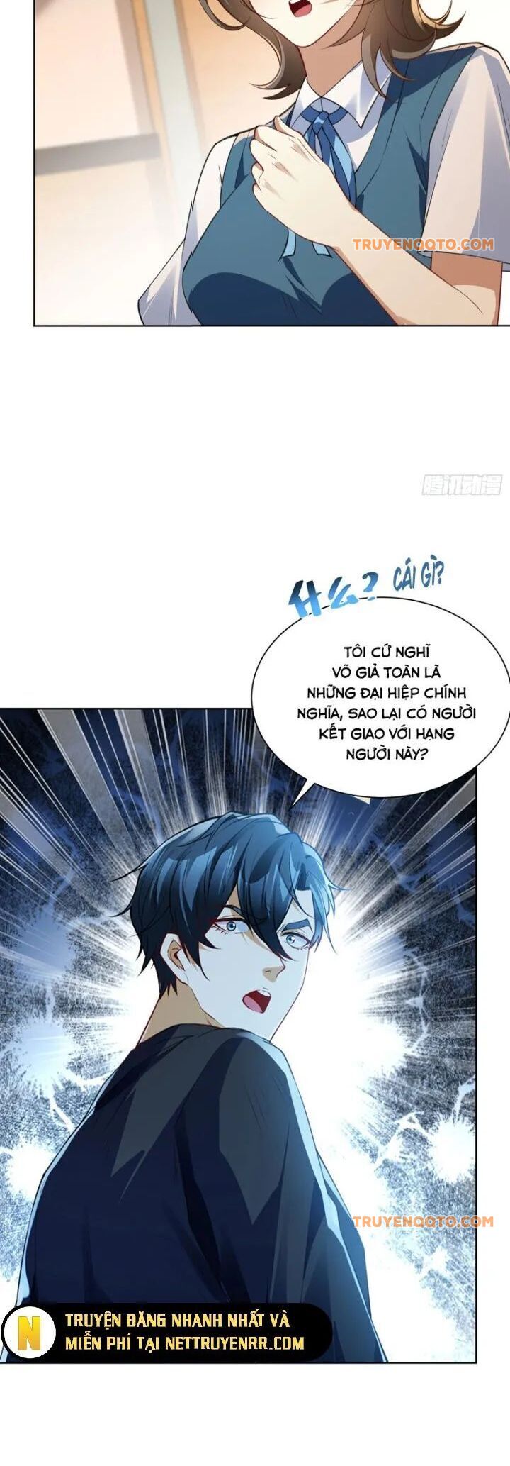 Ta Là Tiên Tôn Thiên Giới Bị Mất Trí Nhớ Chap 8 - Next Chap 9