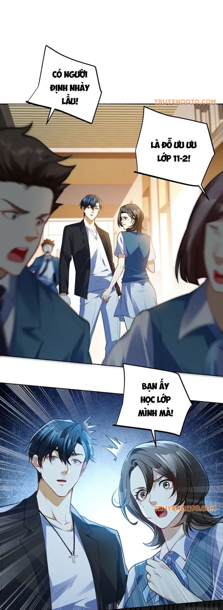 Ta Là Tiên Tôn Thiên Giới Bị Mất Trí Nhớ Chap 8 - Next Chap 9