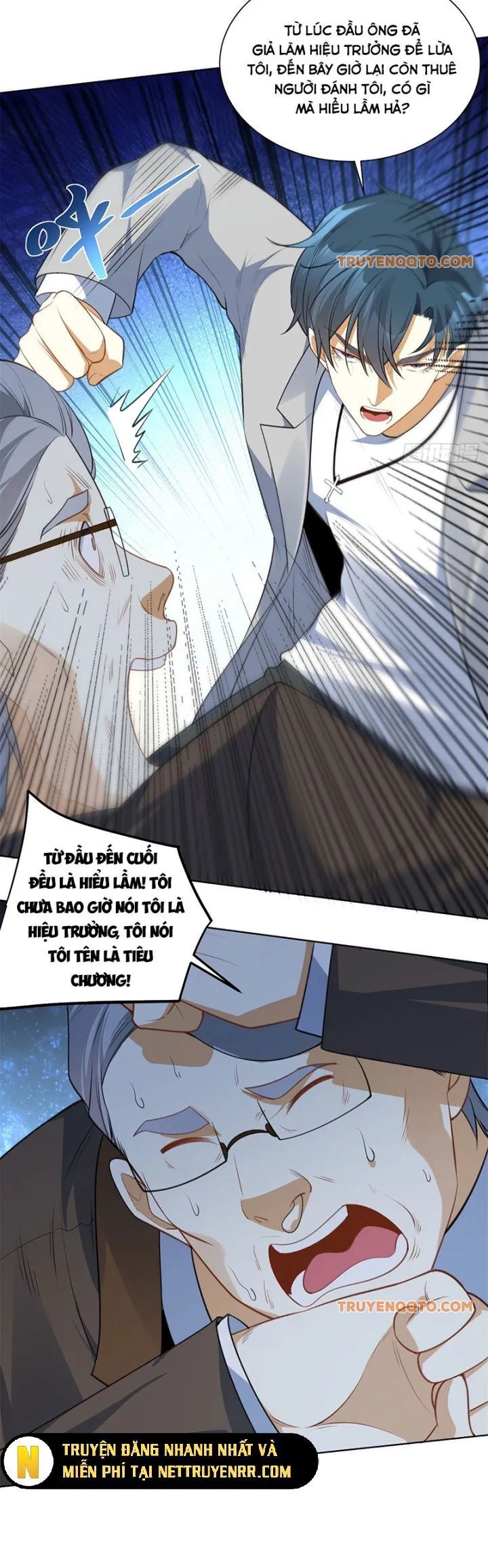 Ta Là Tiên Tôn Thiên Giới Bị Mất Trí Nhớ Chap 9 - Next Chap 10