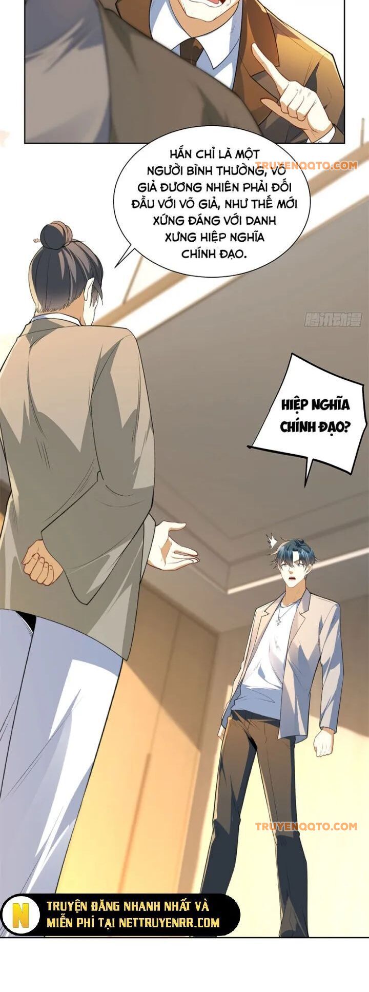 Ta Là Tiên Tôn Thiên Giới Bị Mất Trí Nhớ Chap 9 - Next Chap 10