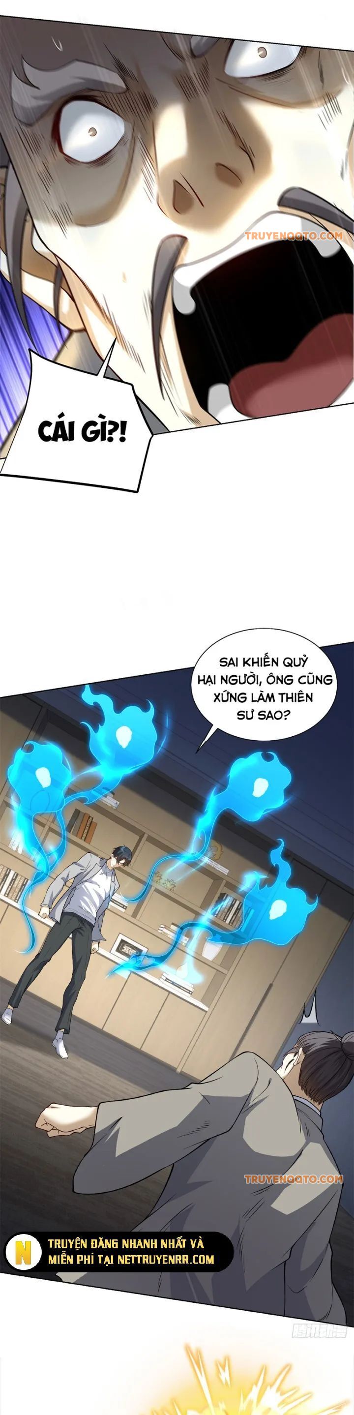 Ta Là Tiên Tôn Thiên Giới Bị Mất Trí Nhớ Chap 9 - Next Chap 10