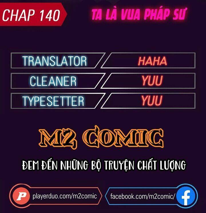 Ta Là Vua Pháp Sư Chap 140 - Next Chap 141