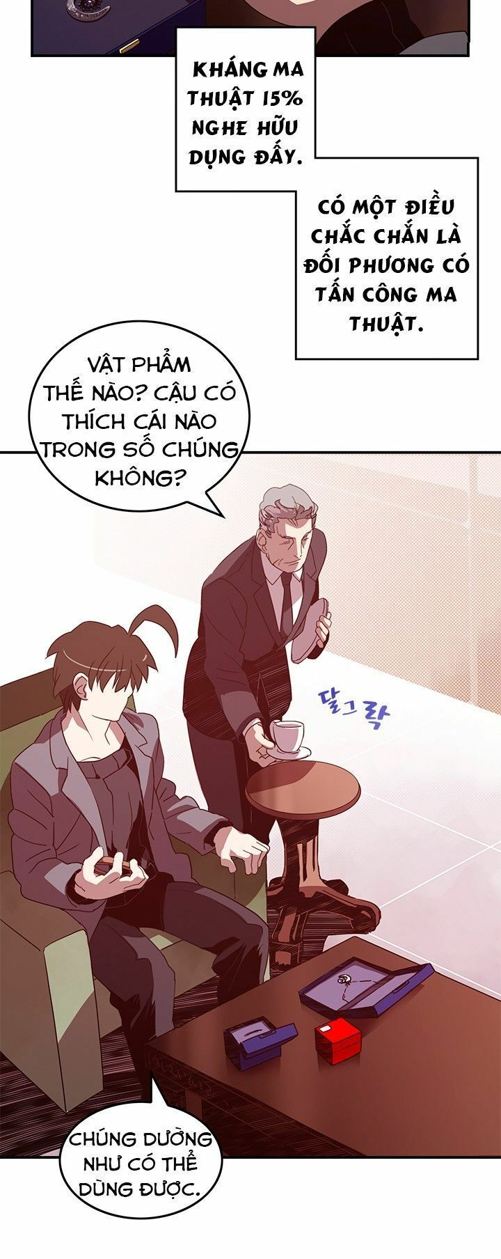 Ta Là Vua Pháp Sư Chap 50 - Next Chap 51