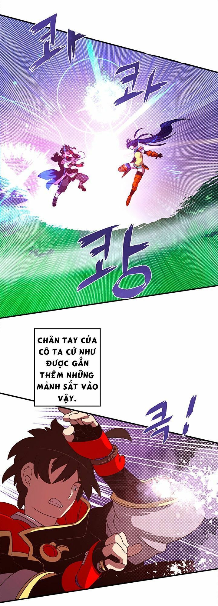 Ta Là Vua Pháp Sư Chap 51 - Next Chap 52