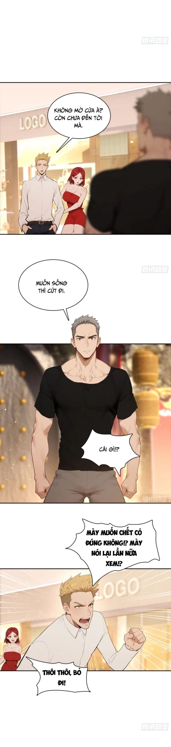 Ta Lại Trở Thành Bạch Vô Thường Chap 19 - Next Chap 20