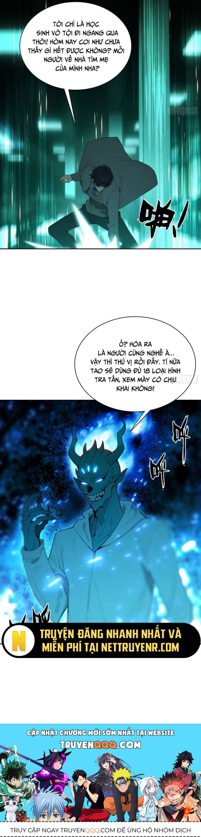 Ta Lại Trở Thành Bạch Vô Thường Chap 19 - Next Chap 20