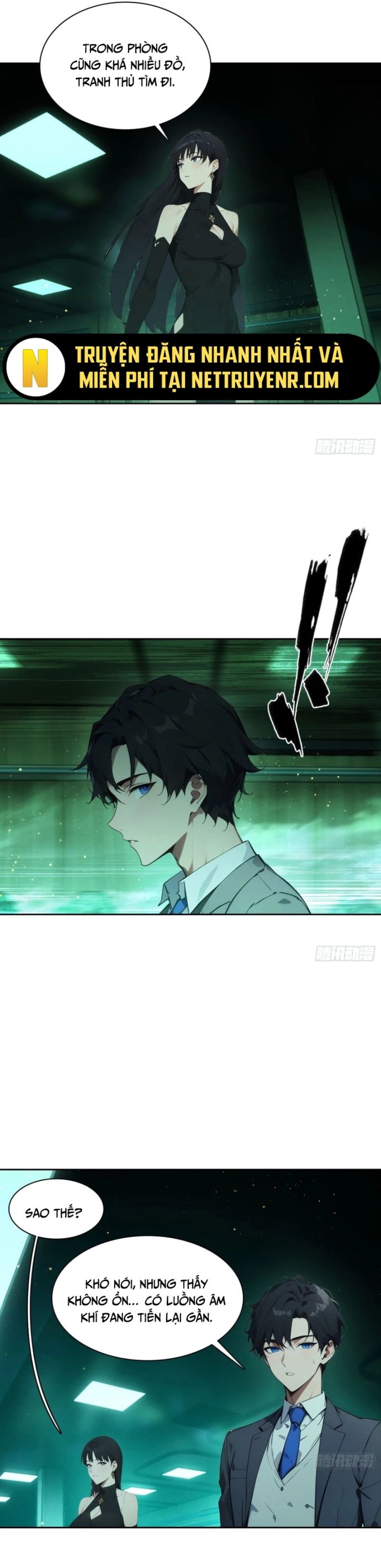 Ta Lại Trở Thành Bạch Vô Thường Chap 19 - Next Chap 20