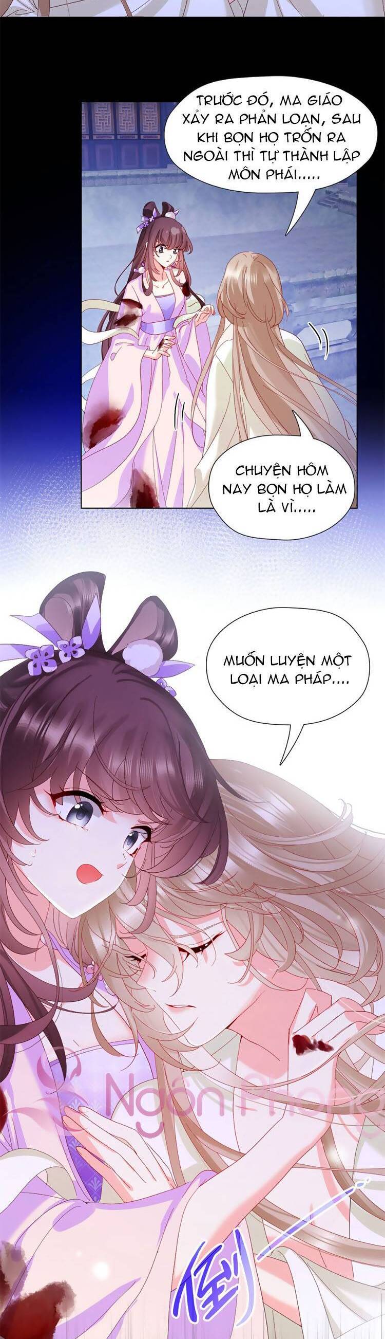 Ta Làm Gián Điệp Lại Trở Thành Giáo Chủ Ma Giáo Chap 6 - Next Chap 7