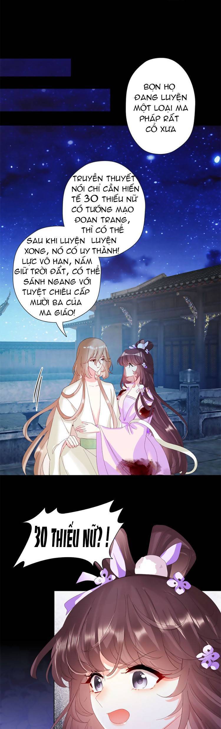 Ta Làm Gián Điệp Lại Trở Thành Giáo Chủ Ma Giáo Chap 6 - Next Chap 7