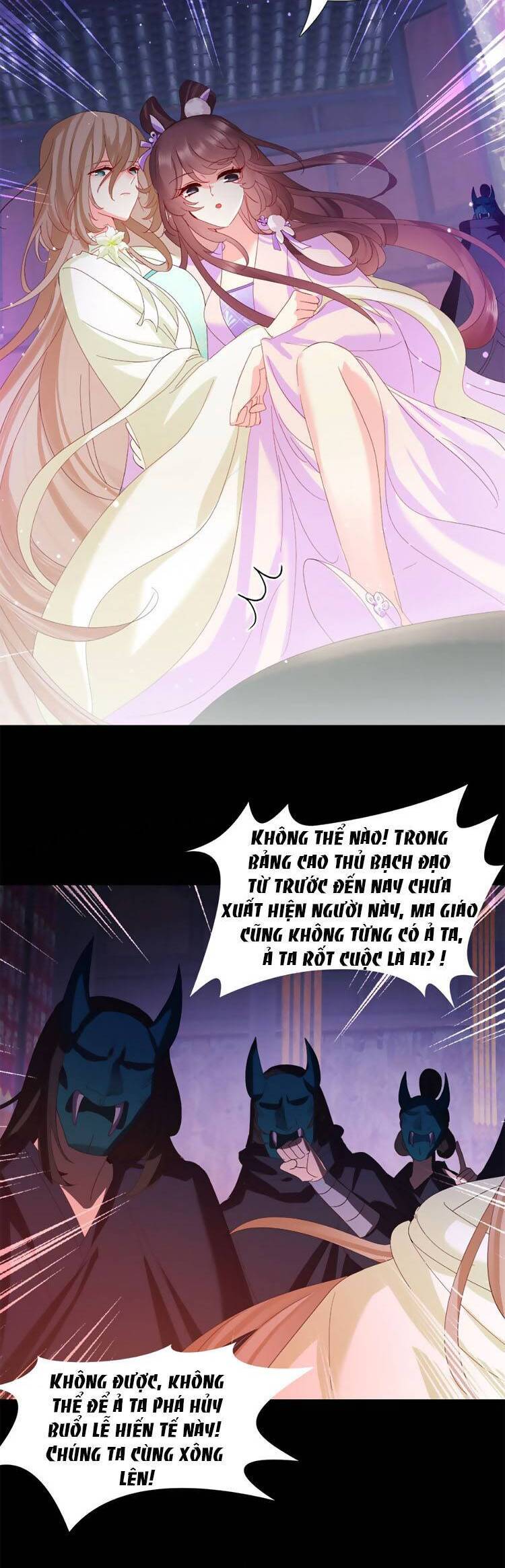 Ta Làm Gián Điệp Lại Trở Thành Giáo Chủ Ma Giáo Chap 6 - Next Chap 7
