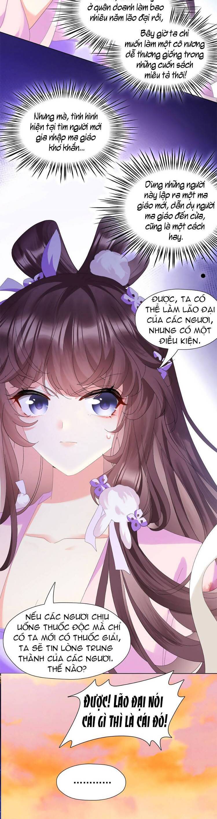 Ta Làm Gián Điệp Lại Trở Thành Giáo Chủ Ma Giáo Chap 7 - Next Chap 8