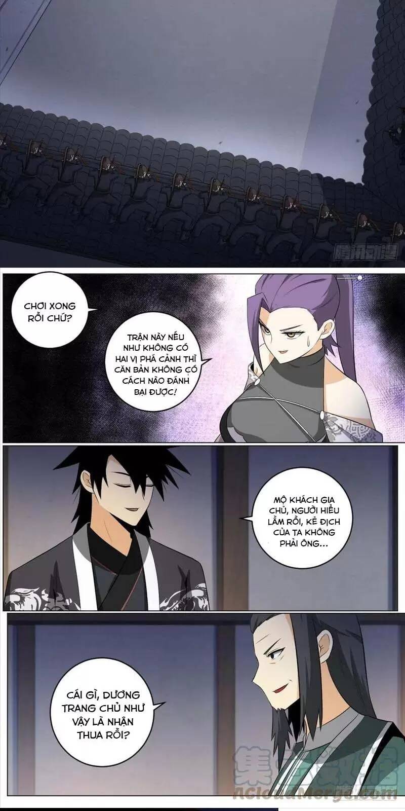 Ta Làm Kiêu Hùng Tại Dị Giới Chap 101 - Next Chap 102