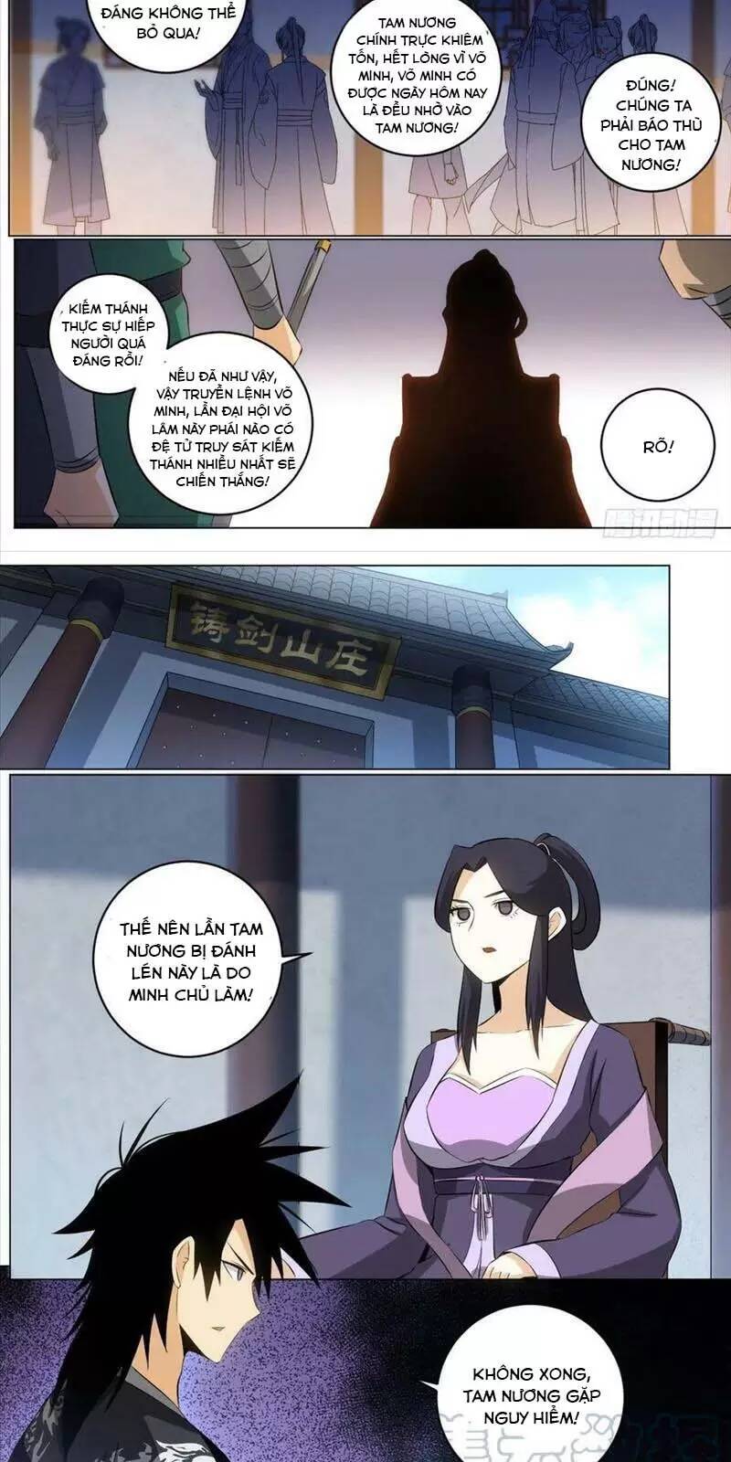 Ta Làm Kiêu Hùng Tại Dị Giới Chap 120 - Next Chap 121