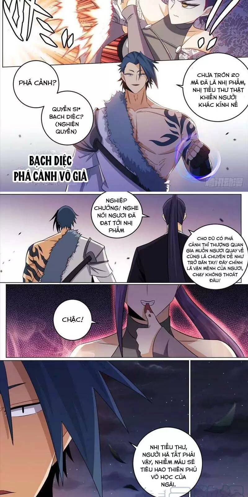 Ta Làm Kiêu Hùng Tại Dị Giới Chap 142 - Next Chap 143