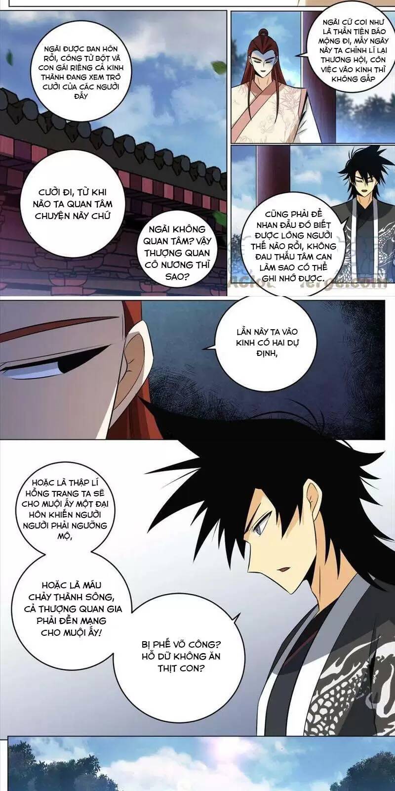 Ta Làm Kiêu Hùng Tại Dị Giới Chap 143 - Next Chap 144