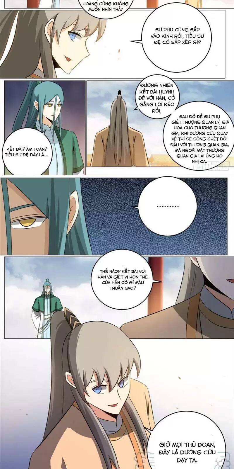 Ta Làm Kiêu Hùng Tại Dị Giới Chap 143 - Next Chap 144