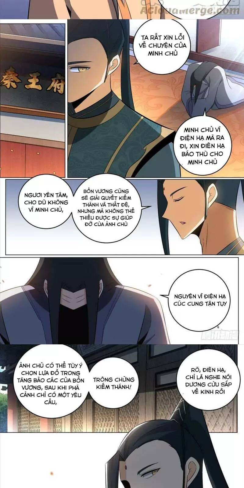 Ta Làm Kiêu Hùng Tại Dị Giới Chap 143 - Next Chap 144