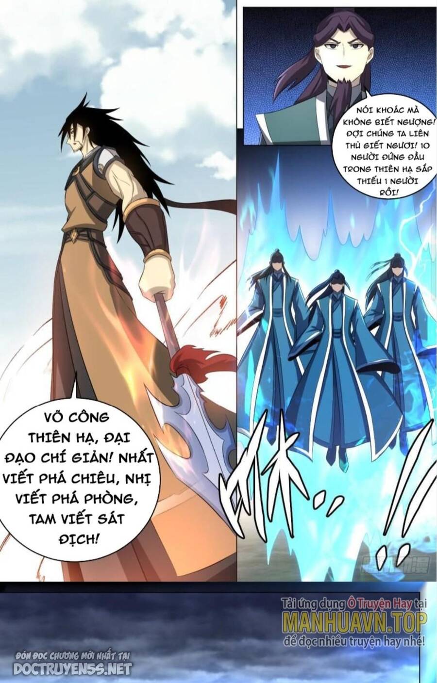 Ta Làm Kiêu Hùng Tại Dị Giới Chap 176 - Next Chap 177