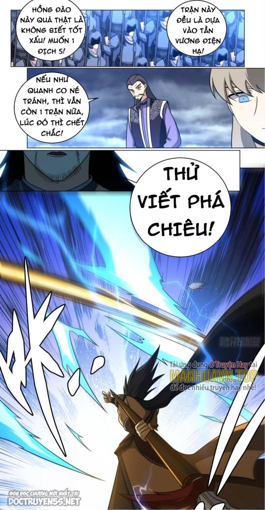 Ta Làm Kiêu Hùng Tại Dị Giới Chap 176 - Next Chap 177