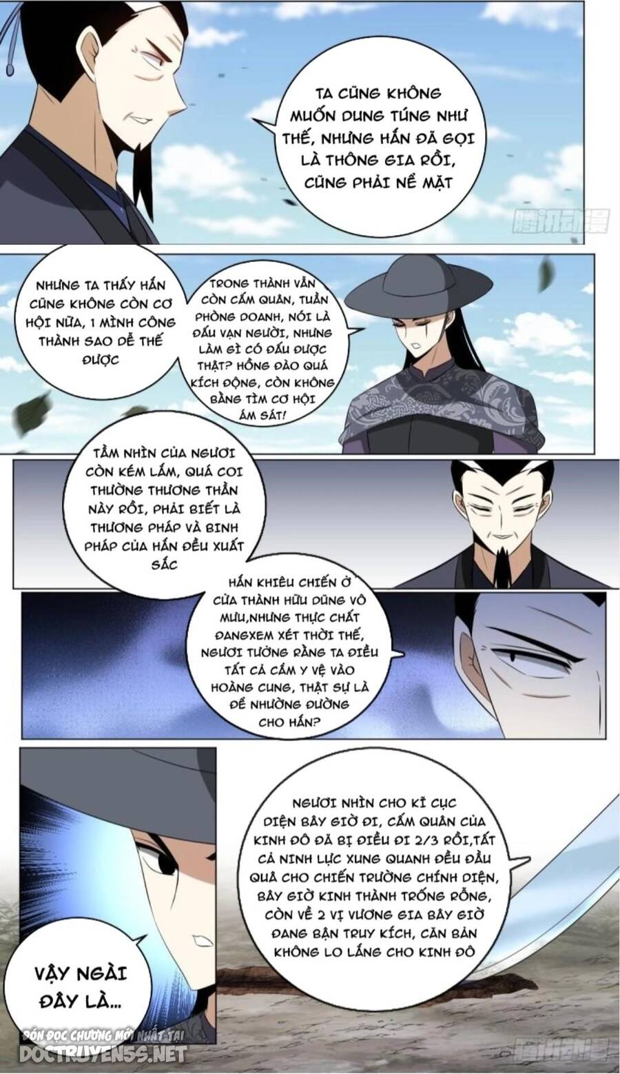Ta Làm Kiêu Hùng Tại Dị Giới Chap 185 - Next Chap 186