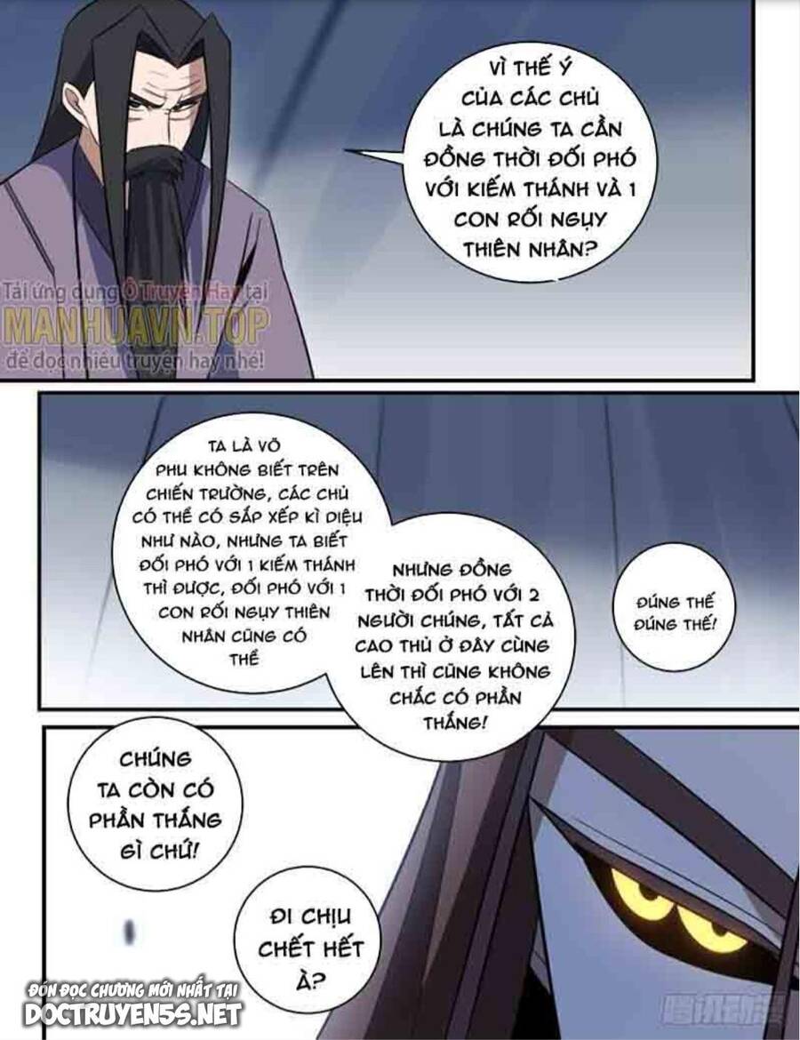 Ta Làm Kiêu Hùng Tại Dị Giới Chap 321 - Next Chap 322