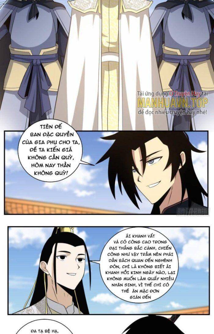 Ta Làm Kiêu Hùng Tại Dị Giới Chap 356 - Next Chap 357