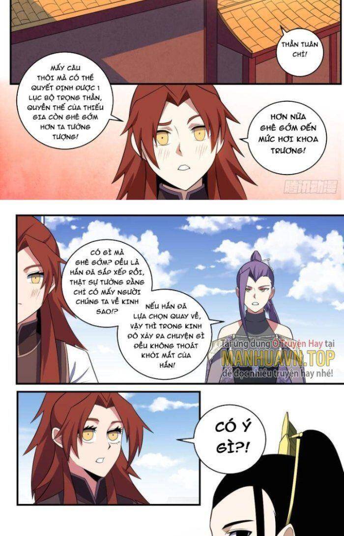 Ta Làm Kiêu Hùng Tại Dị Giới Chap 356 - Next Chap 357