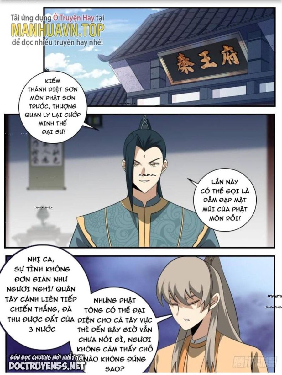 Ta Làm Kiêu Hùng Tại Dị Giới Chap 395 - Next Chap 396