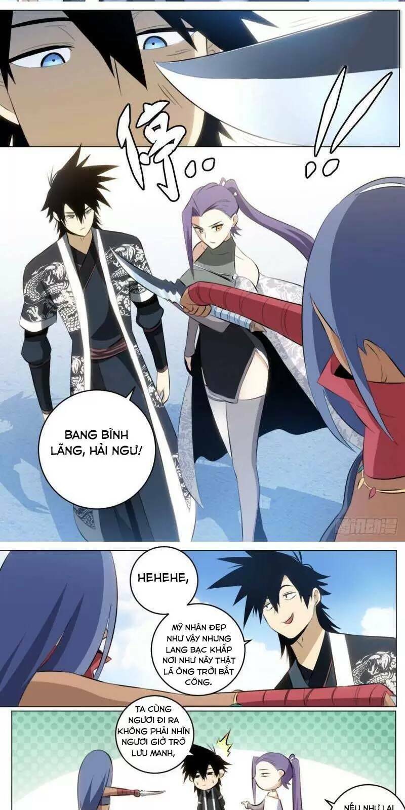 Ta Làm Kiêu Hùng Tại Dị Giới Chap 56 - Next Chap 57