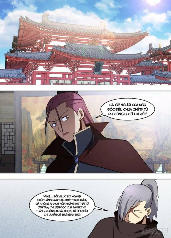 Ta Làm Lão Đại Ở Dị Giới Chap 122 - Next Chap 123