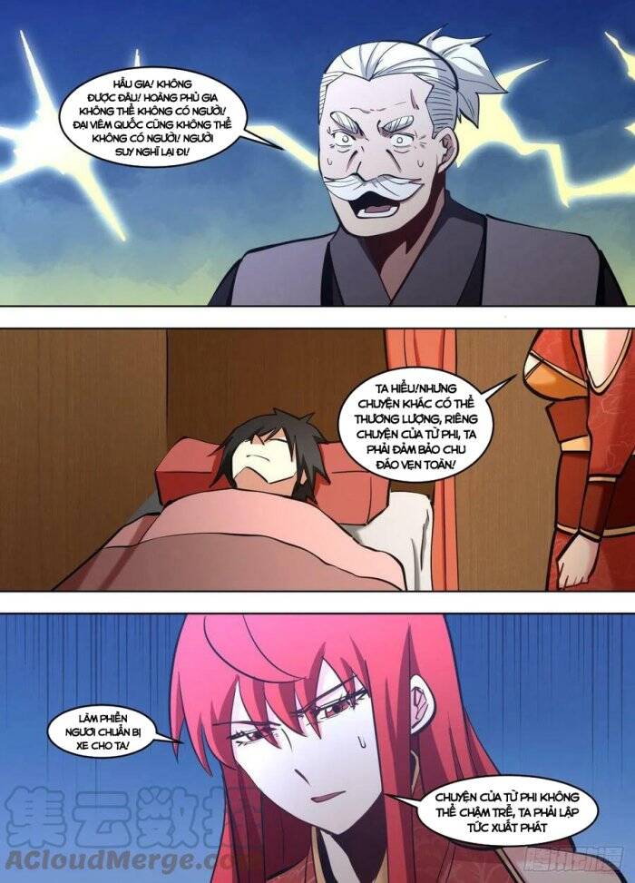 Ta Làm Lão Đại Ở Dị Giới Chap 122 - Next Chap 123