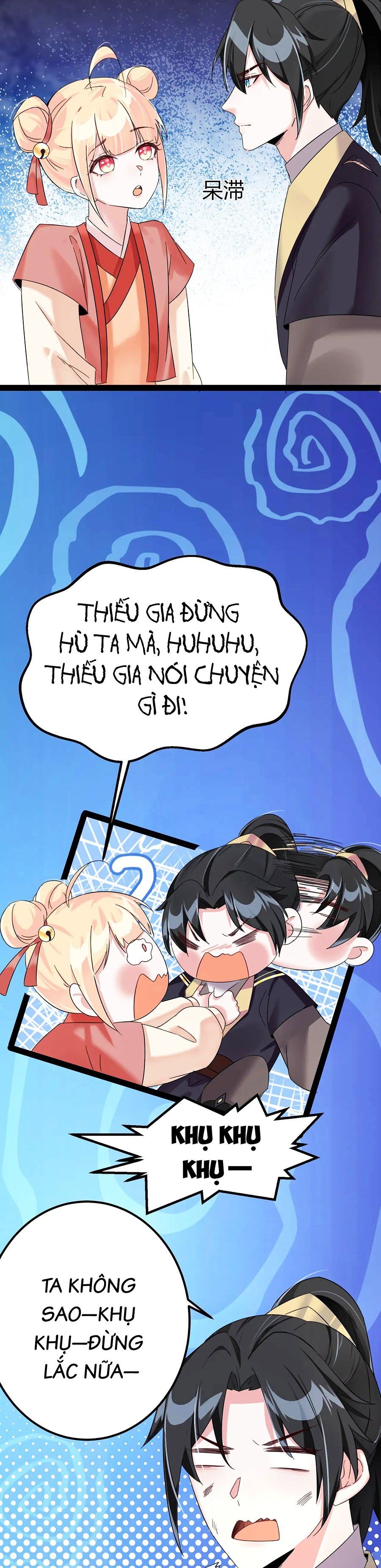 Ta Làm Mưa Làm Gió Vào Một Vạn Năm Sau Chap 1 - Next Chap 2
