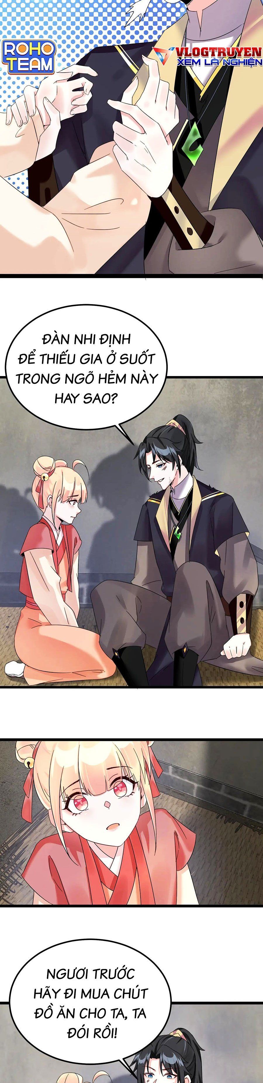Ta Làm Mưa Làm Gió Vào Một Vạn Năm Sau Chap 1 - Next Chap 2