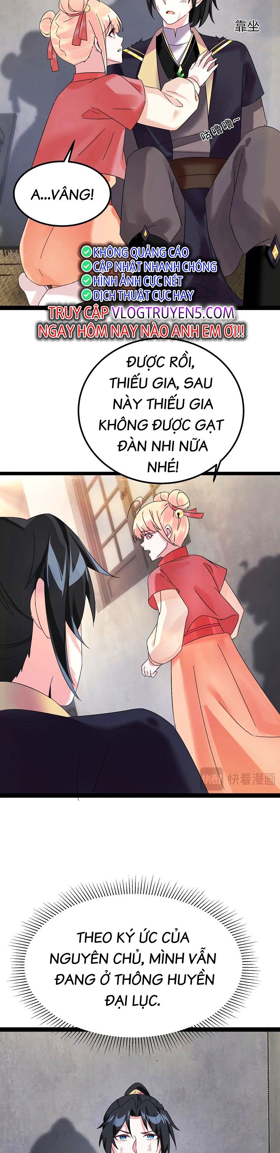 Ta Làm Mưa Làm Gió Vào Một Vạn Năm Sau Chap 1 - Next Chap 2