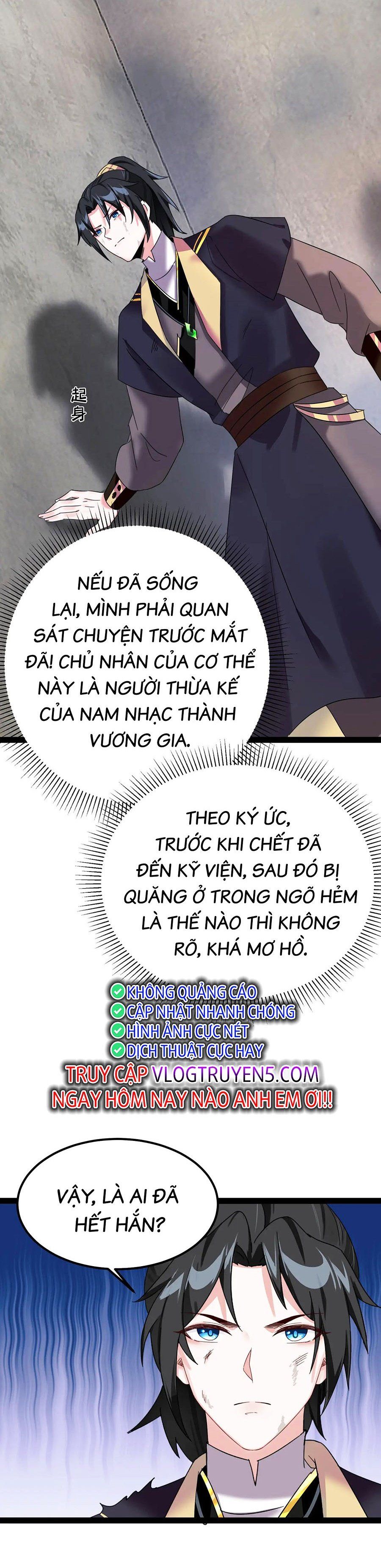 Ta Làm Mưa Làm Gió Vào Một Vạn Năm Sau Chap 1 - Next Chap 2
