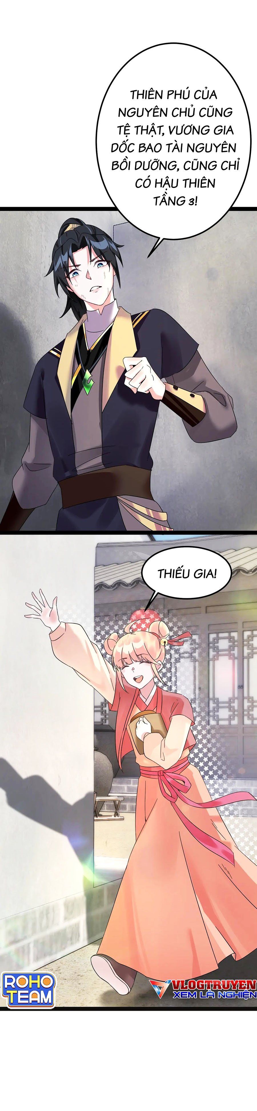 Ta Làm Mưa Làm Gió Vào Một Vạn Năm Sau Chap 1 - Next Chap 2