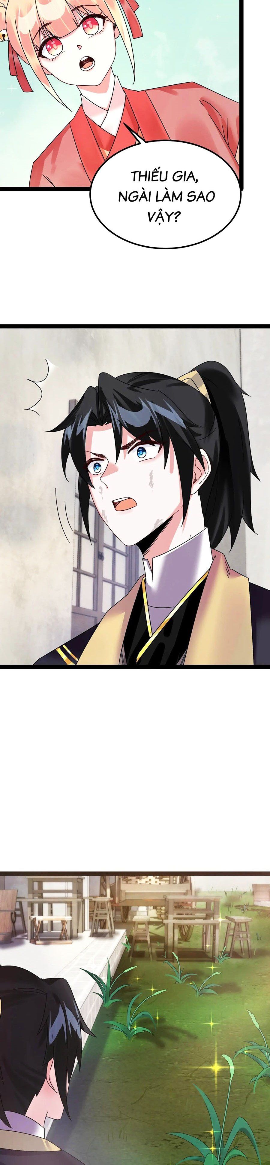 Ta Làm Mưa Làm Gió Vào Một Vạn Năm Sau Chap 1 - Next Chap 2