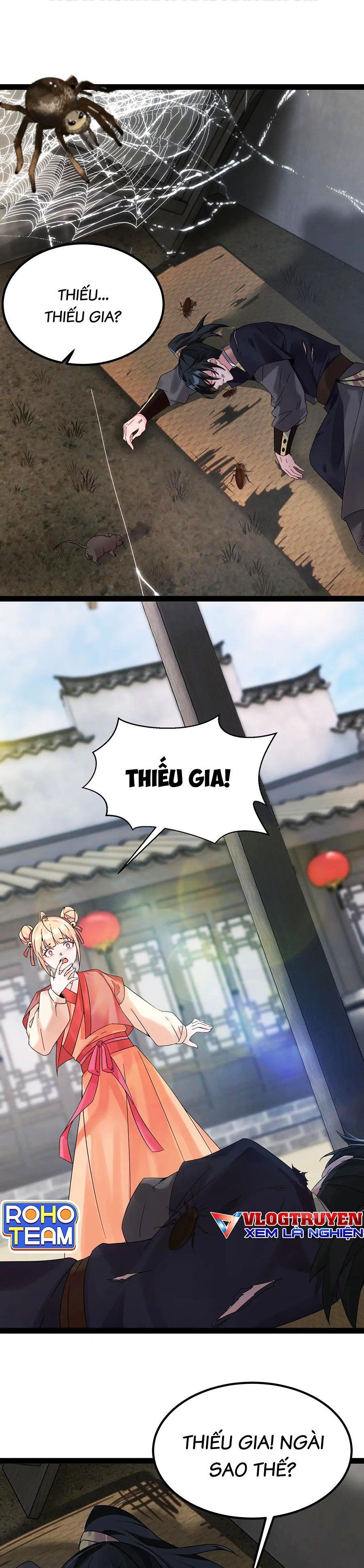 Ta Làm Mưa Làm Gió Vào Một Vạn Năm Sau Chap 1 - Next Chap 2