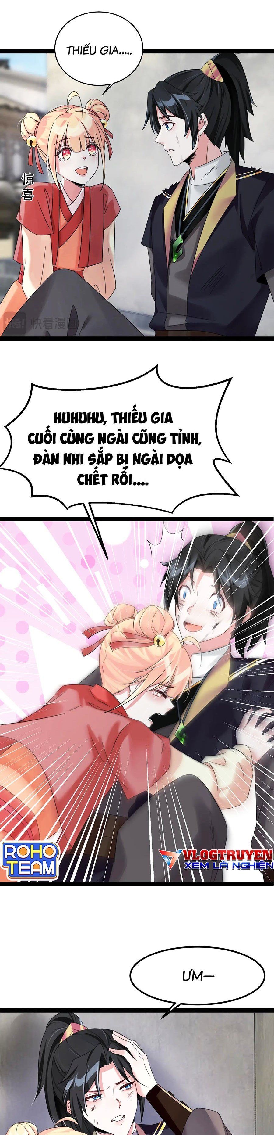 Ta Làm Mưa Làm Gió Vào Một Vạn Năm Sau Chap 1 - Next Chap 2