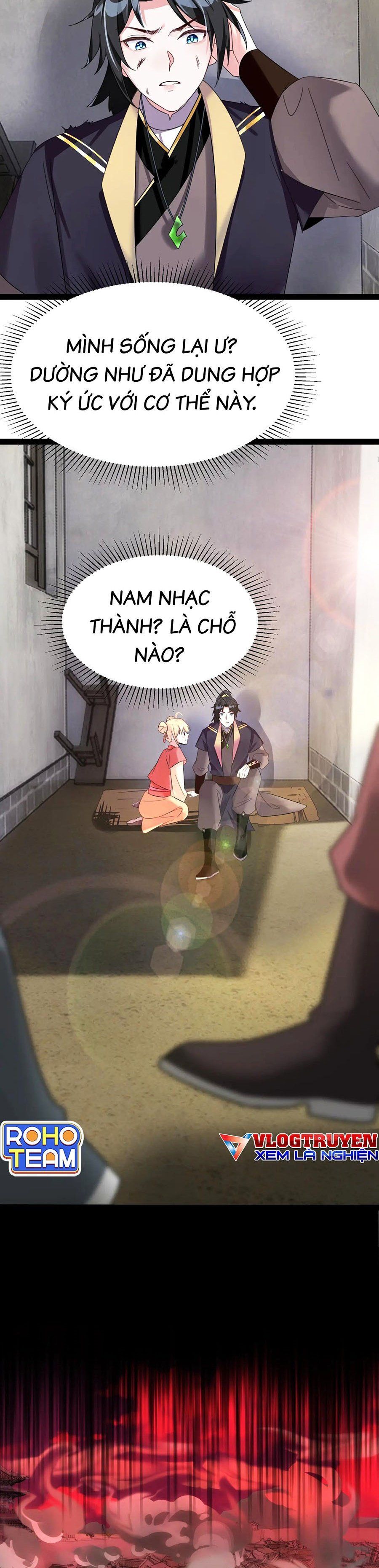 Ta Làm Mưa Làm Gió Vào Một Vạn Năm Sau Chap 1 - Next Chap 2
