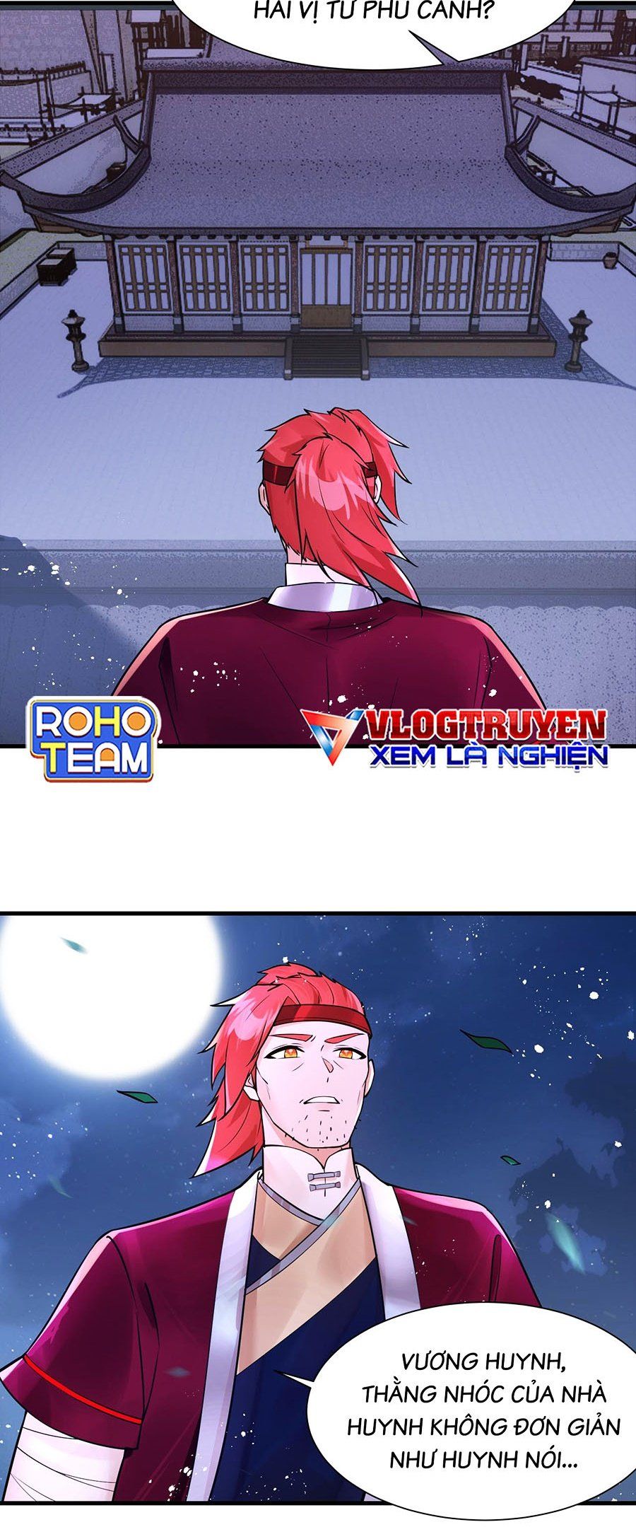 Ta Làm Mưa Làm Gió Vào Một Vạn Năm Sau Chap 14 - Next Chap 15