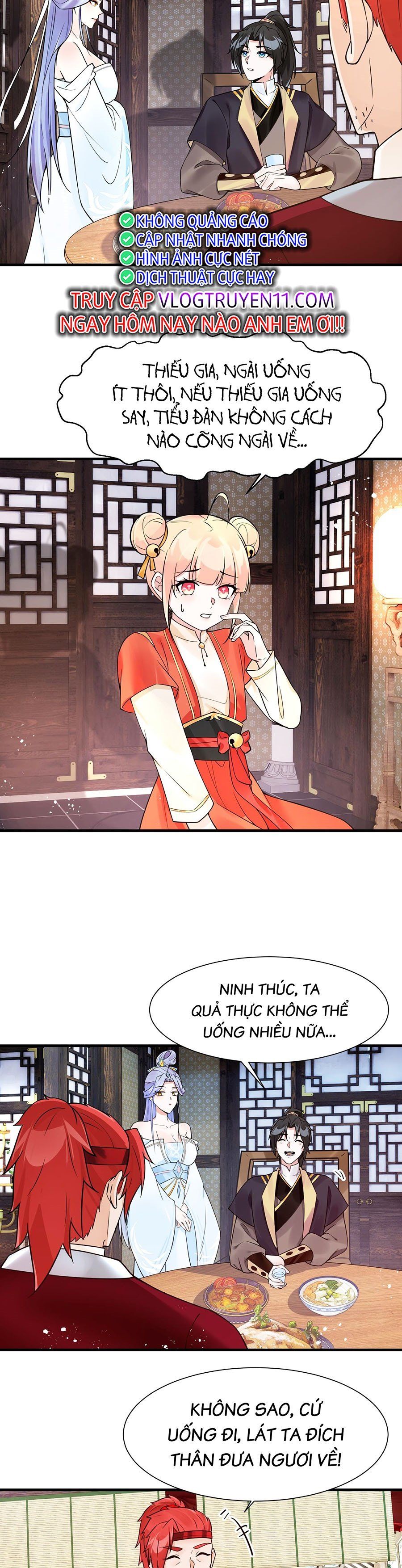Ta Làm Mưa Làm Gió Vào Một Vạn Năm Sau Chap 14 - Next Chap 15