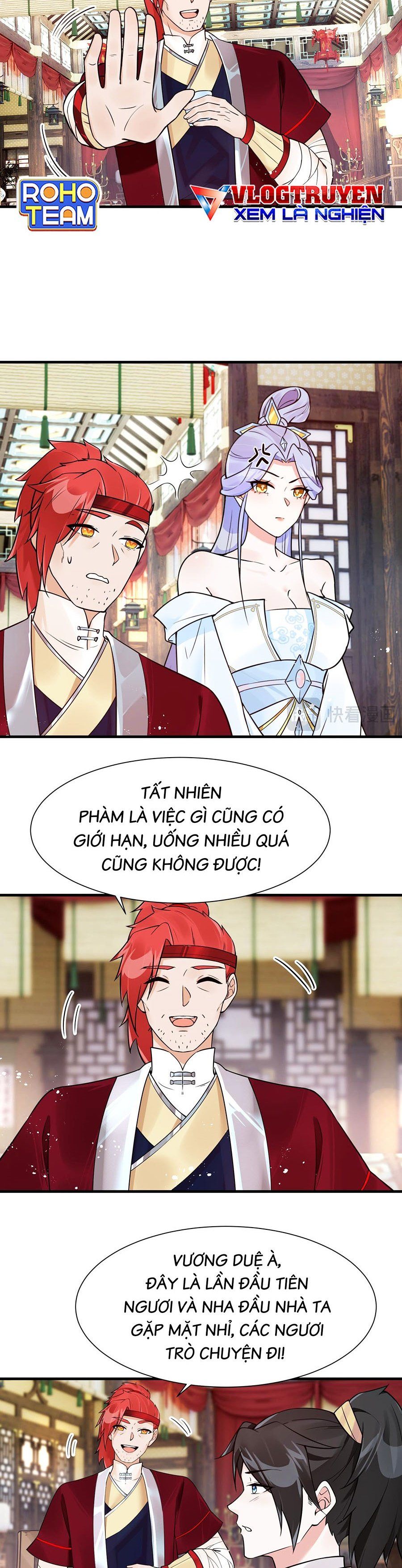 Ta Làm Mưa Làm Gió Vào Một Vạn Năm Sau Chap 14 - Next Chap 15