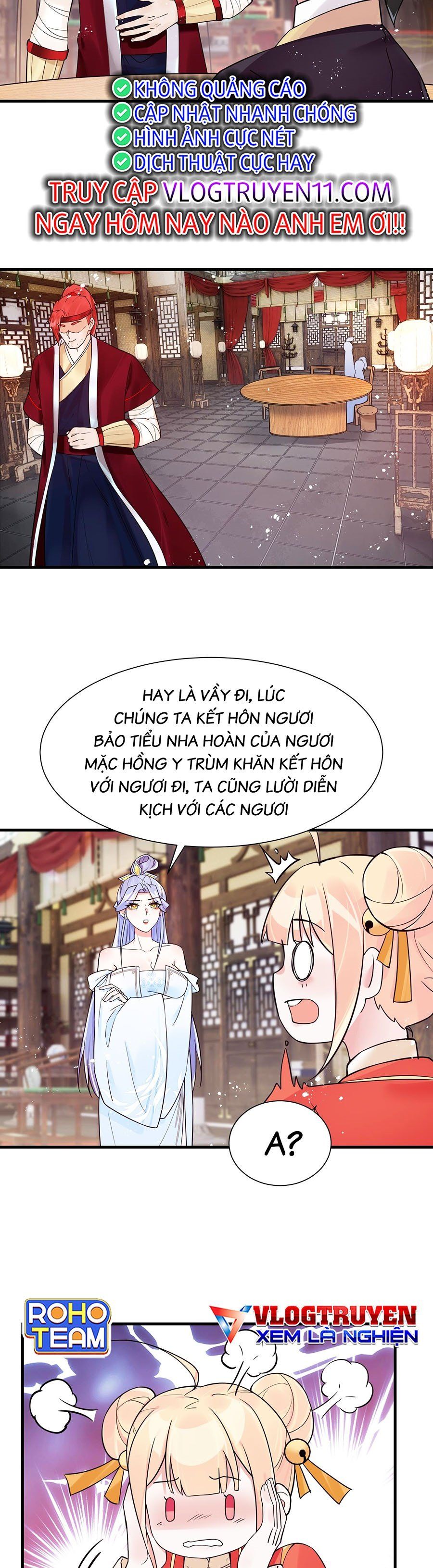 Ta Làm Mưa Làm Gió Vào Một Vạn Năm Sau Chap 14 - Next Chap 15
