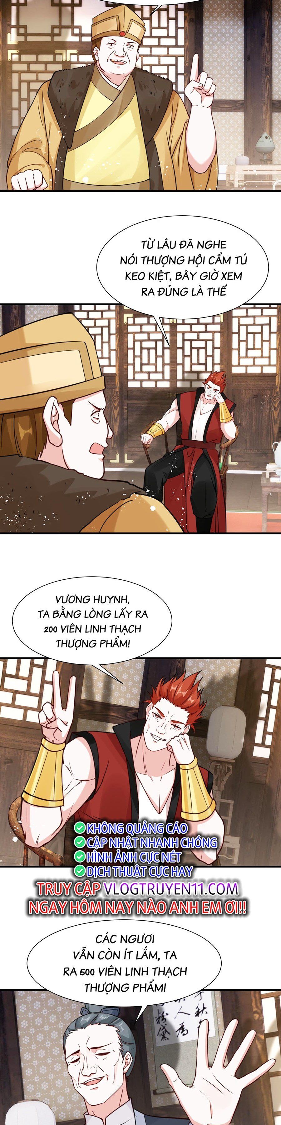 Ta Làm Mưa Làm Gió Vào Một Vạn Năm Sau Chap 15 - Next Chap 16