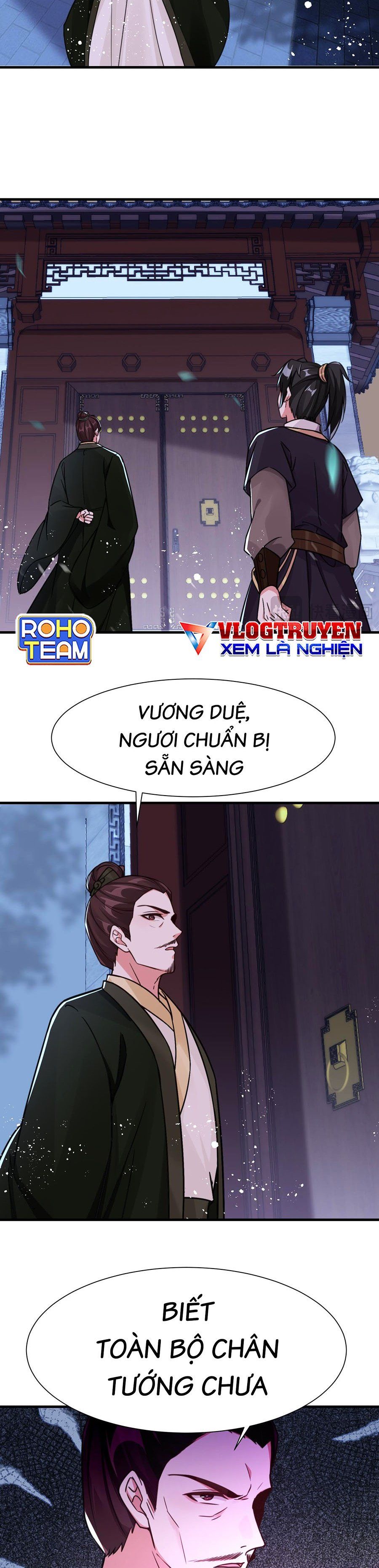 Ta Làm Mưa Làm Gió Vào Một Vạn Năm Sau Chap 15 - Next Chap 16