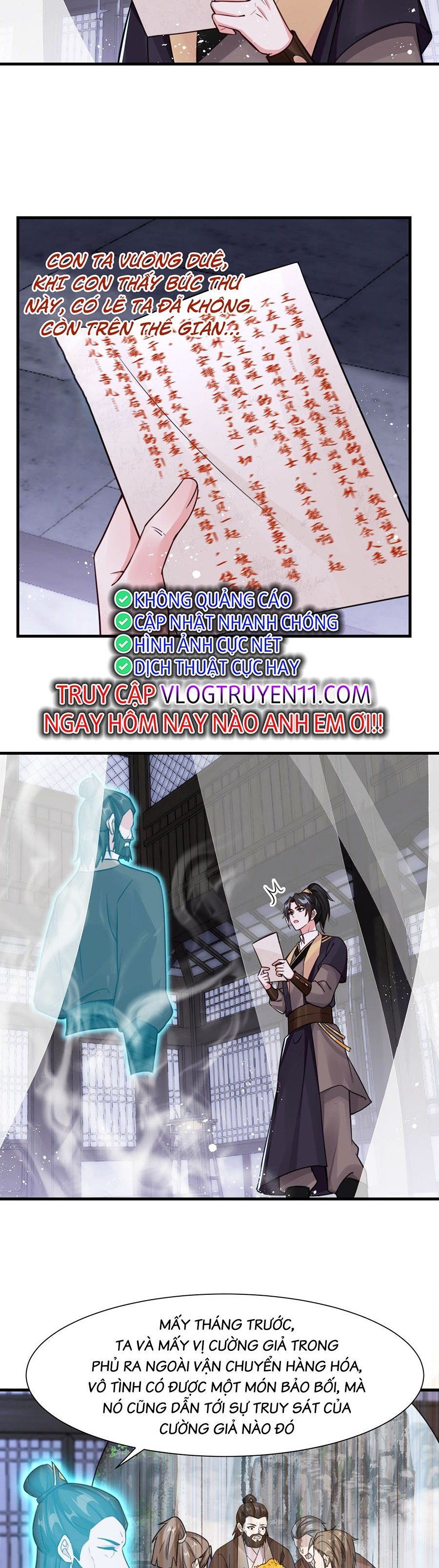 Ta Làm Mưa Làm Gió Vào Một Vạn Năm Sau Chap 15 - Next Chap 16