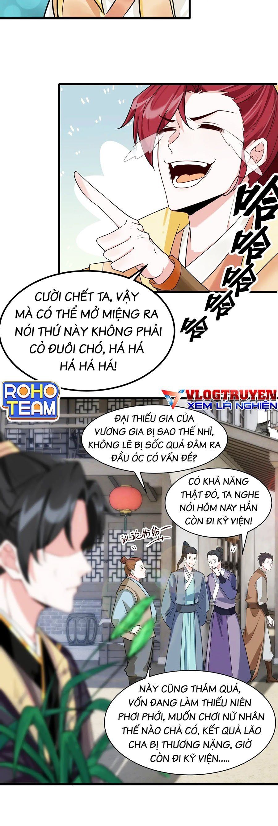 Ta Làm Mưa Làm Gió Vào Một Vạn Năm Sau Chap 2 - Next Chap 3