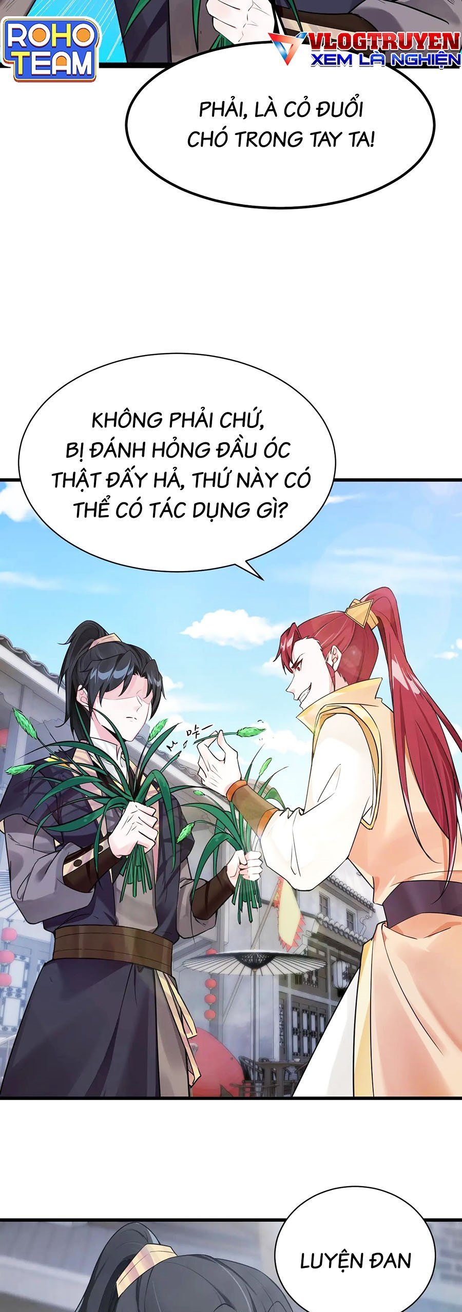 Ta Làm Mưa Làm Gió Vào Một Vạn Năm Sau Chap 2 - Next Chap 3